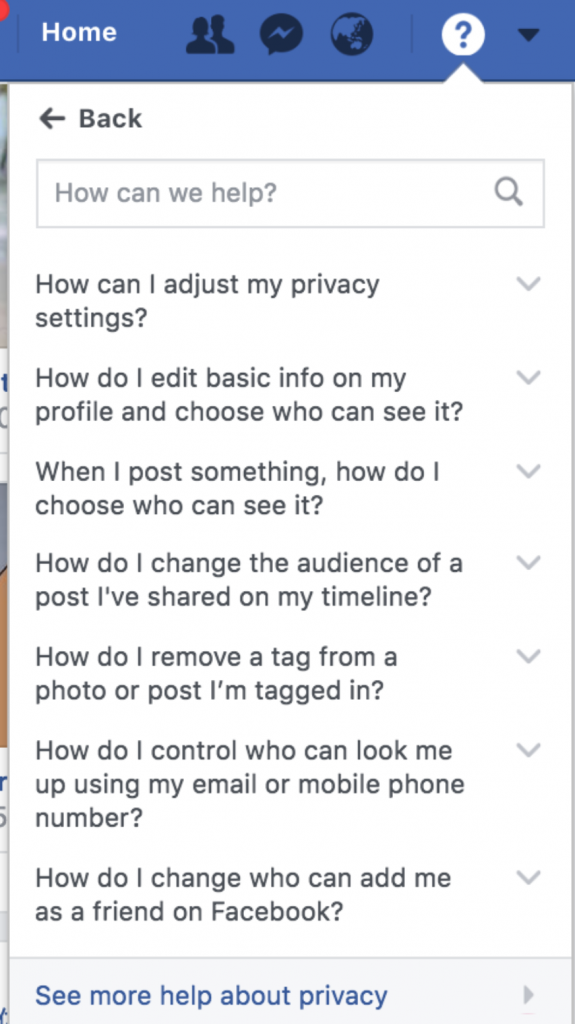 A guide to protecting your privacy on Facebook