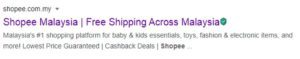 shopee meta description